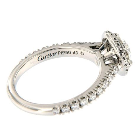 buy cartier destinée engagement ring|cartier engagement ring price range.